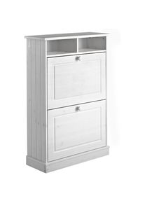 Schuhschrank , weiss , HEINE HOME