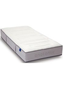 Revor Bedding, Taschenfederkernmatratze &raquo;Anatomic ZIP 500 Visko&laquo; 26 cm hoch Raumgewicht: 50 kg/m&sup3; 1.500 Federn 1 Stk. tlg. Matratze mit dynamischem 