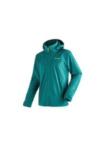 Maier Sports , Damen , Regenjacke &raquo;Metor rec M&laquo; Herren Jacke mit Kapuze, Windjacke wasserdicht atmungsaktiv, Reg. Fit , gr&uuml;n , Wetterfeste...