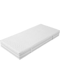 Alina, Alina Taschenfederkernmatratze &raquo;HyperSoft TF 220&laquo; 24 cm hoch Raumgewicht: 40 kg/m&sup3; 1 Stk. tlg., wei&szlig;, Bezug: 99% Polyester, 1% Elasthan, 24 cm