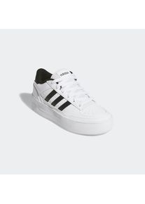 adidas Sportswear , Kinder , Sneaker Ballerinas »TURNAROUND KIDS« , schwarz-weiss , Mit dieser Plateau-Version der markanten Silhouette machst du...