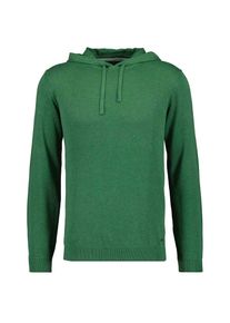 Ragman , Herren,Damen , Sweatjacke , grün , Strickhoody