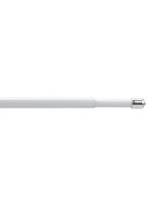 Scheibenstange »Pinn« Ø 10 mm 1 läufig-läufig ausziehbar , weiss , Liedeco