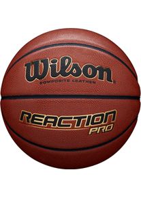 Wilson Reaction Pro 295 Basketball - braun - Gr. 7