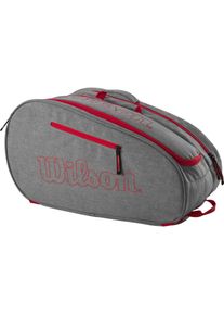 Wilson Team Padel Padelschläger - grau - Gr. Einheitsgröße
