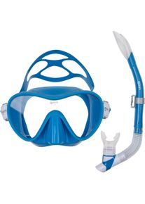 Mares Tropical Schnorchelset - blau - Gr. Einheitsgröße