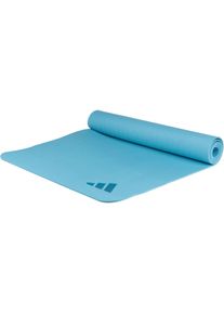 Adidas Premium Yoga Matte - blau - Gr. Einheitsgröße