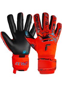 Reusch Attrakt Gold X Torwarthandschuhe - orange - Gr. 9 - Gummi/Polyester/Kunststoff