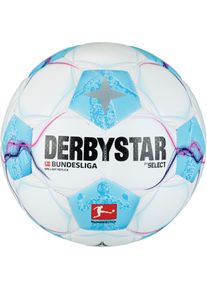 Derbystar Bundesliga Brillant Replica v24 Fußball - weiß - Gr. 5