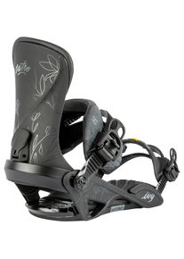 Nitro Snowboards Ivy Bdg Snowboardbindung Damen - schwarz - Gr. S/M