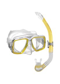 Mares Ray Schnorchelset - gelb - Gr. Einheitsgröße