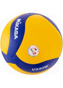 Mikasa v330w Volleyball - gelb - Gr. 5