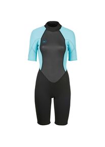 O`Neill O'neill Reactor Ii Neoprenanzug Damen - schwarz - Gr. 34 - Nylon/Elastan