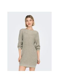 Jacqueline de Yong JDY , Minikleid »WHITNEY MEGAN L/S BOAT DRESS KNT NOOS« Sommerkleid , beige , Pflegeleichtes Material: 88% Polyacryl, 12% Polyester, einfach in der...