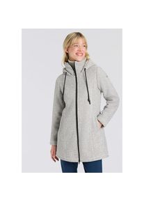 CMP , Mädchen,Damen , Strickfleecejacke 1 Stk. tlg. mit Kapuze , Strickfleecejacke von CMP