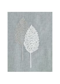 HEINE HOME, HEINE HOME Gardine Multifunktionsband 1 Stk. tlg., grau, Polyester, Universalzugband