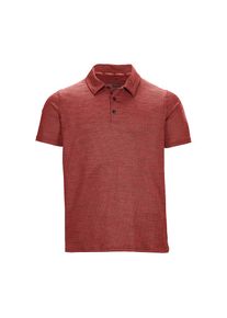 Killtec , Poloshirt »MN PL SHRT« Feuchtigkeitstransportierendes, schnelltrocknendes Melange-Poloshirt , rot , Herren Funktions Poloshirt mit...