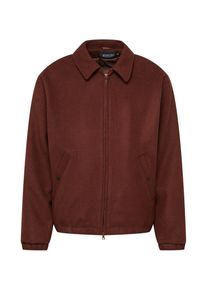 Burton Menswear London, Hommes Veste mi-saison 'Harrington', rouille