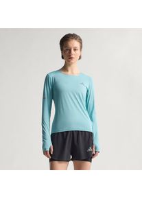 adidas Performance, Unisex, adidas Performance Laufshirt &raquo;adi365 Co LS W&laquo;, mint ton, M, Dieses lang&auml;rmelige Laufshirt liefert mit CLIMACOOL+ ein Plus 