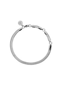 PURELEI , Jugendliche , Armband »Schmuck Geschenk I'lalo« , silberfarben , Mit einem sanften Schlängeln setzt sich dieses Armkettchen in Szene