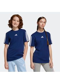 adidas Sportswear , Kinder , T-Shirt »J 3S TEE 160« , blau , Ein Baumwollshirt für jede Gelegenheit.
