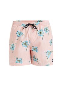 Quiksilver, Herren, Boardshorts &raquo;Everyday Straight 15"&laquo;, peach parfait backyards, M, Material: Stoff aus 100 % recyceltem Polyester