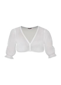 Marjo, Femmes Blouse folklorique 'Schierling', blanc