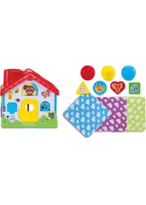 Vtech, Lernspielzeug &raquo;Babys 4-in-1 Entdeckerh&auml;uschen&laquo;, bunt, Einheitsgr&ouml;&szlig;e, Lernspielzeug