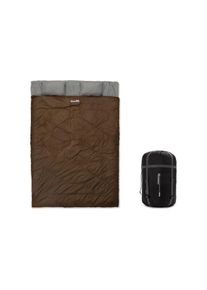 Ackerman Schlafsack»WheretomorrowPolyester« , braun , Obermaterial: 100% Polyester