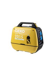 Ackerman Stromerzeuger &raquo;Geko&laquo;, blau, Parallelbetrieb mit gleichem Ger&auml;t m&ouml;glich