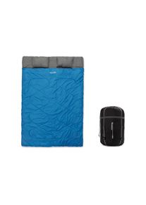 Ackerman Schlafsack»WheretomorrowPolyester« , blau , Obermaterial: 100% Polyester
