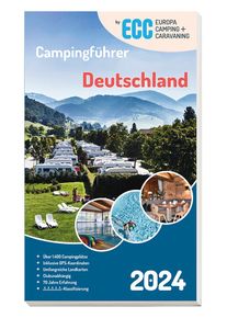 ECC Campingf&uuml;hrer Deutschland 2024 - Campingf&uuml;hrer von Geo Center