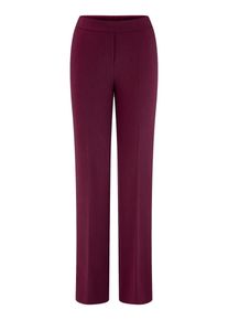 Peter Hahn - Schlupf-Hose Passform Cornelia, rot, Gr. 40, Kunstfaser