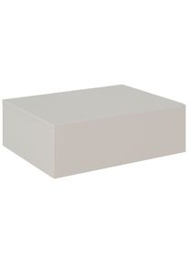 Hom´in Hom`in Nachttisch , Kaschmir , Holzwerkstoff , 1 Schubladen , 50x16x40 cm , hängend , Schlafzimmer, Nachttische