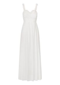 Kraimod Abendkleid Damen, weiß, Größe 38