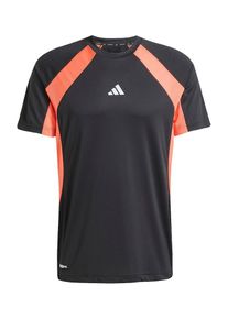 adidas Performance Funktionsshirt 'TECH APP' Herren, orange / schwarz, Gr&ouml;&szlig;e XL