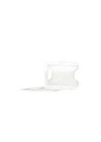 Durable Durable Transparent Polyethylene Name Badge - 895119
