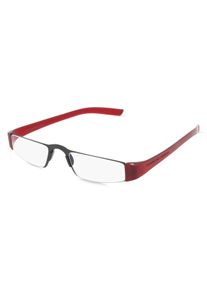 Lesebrille Porsche Design P8801 | Unisex | Fassung: Eckig, Metall, Silber Schwarz
