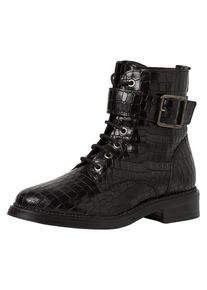 Tamaris, Femmes Bottines à lacets, noir