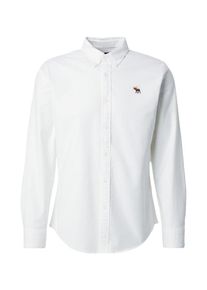 Abercrombie & Fitch Abercrombie & Fitch, Hommes Chemise, blanc