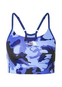 The North Face Sport-BH 'MA FLEX' Damen, marine / indigo / hellblau / lila, Größe XS