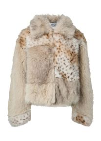 Pieces, Femmes Veste mi-saison, camel / greige / blanc cass&eacute;