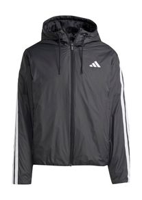 ADIDAS SPORTSWEAR, Hommes Veste de sport 'ESS', noir / blanc
