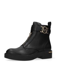 Mexx Stiefelette 'Micla Kasia' Damen, gold / schwarz, Gr&ouml;&szlig;e 39
