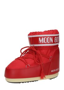 Moon Boot Snowboots Herren, knallrot / weiß, Größe 36/38