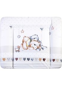 Julius Zöllner Wickelauflage »Softy, Schmusebär« 1 Stk. tlg. Made in Germany , weiss , Julius Zöllner , Obermaterial: 100% PVC. Füllung: 100% Polyester