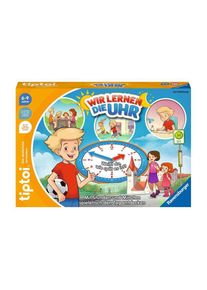Spiel »tiptoi Wir lernen die Uhr« , bunt , Ravensburger