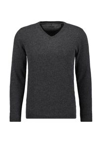 Ragman , Damen , Rundhalspullover , grau , 100% Kaschmir