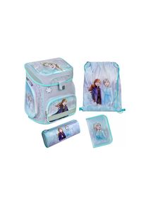 Scooli, Unisex, Schulrucksack &raquo; Schulthek-Set 5-teilig&laquo;, hellblau, Einheitsgr&ouml;&szlig;e, Ergonomischer Schulranzen