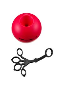 Metolius Gripsaver Plus Handmuskeltrainer - rot - Gr. MITTEL